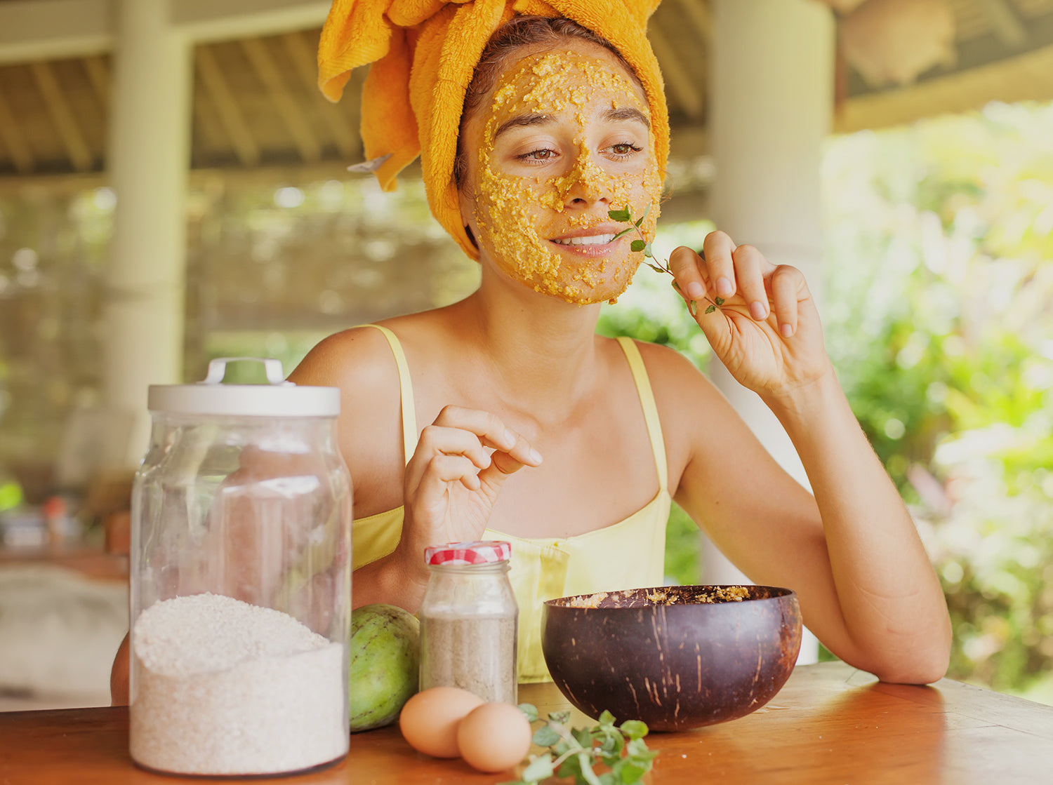 Three Popular and Proven Natural Home Facial Masks Recipes