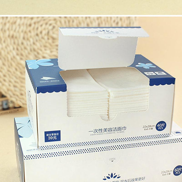 Natural Facial Cotton Pads