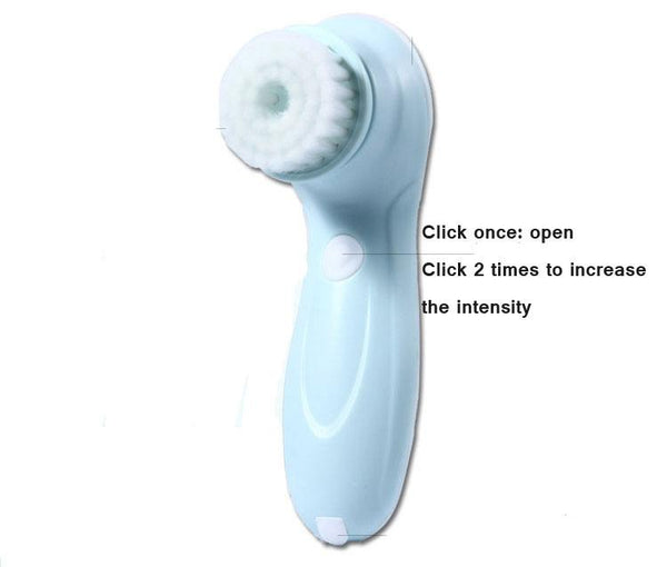 Electric Facial Cleaner Brush