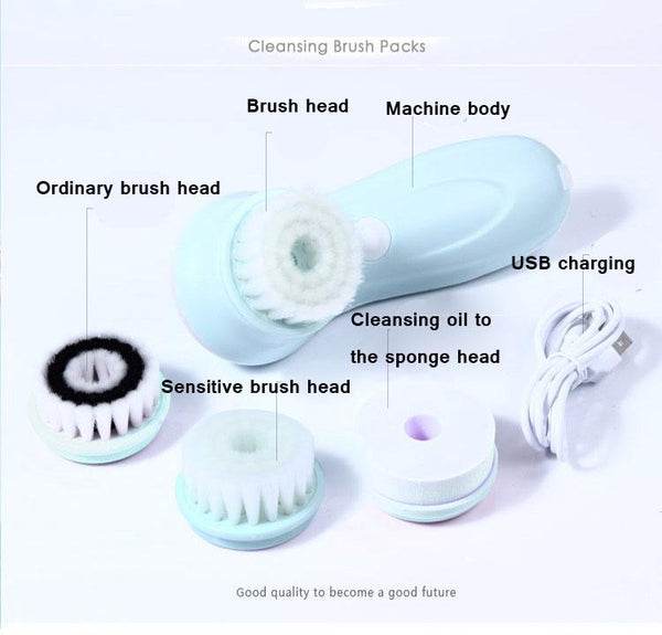 Electric Facial Cleaner Brush