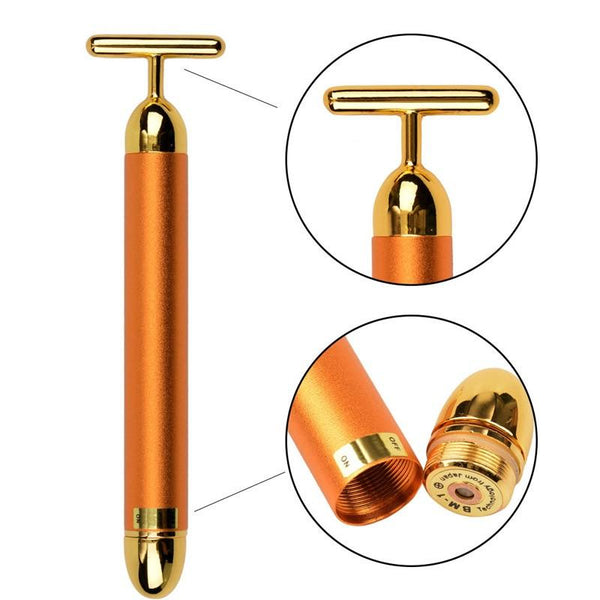 24K Face Massager Bar