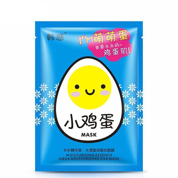 Revitalizing Silk Mask