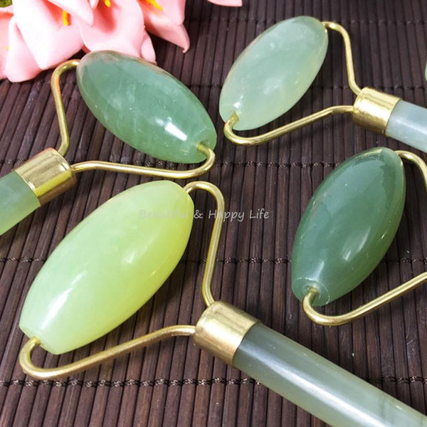 Natural Facial Massage Roller
