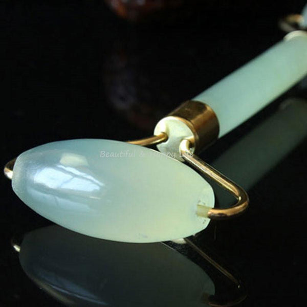 Natural Facial Massage Roller
