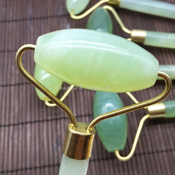 Natural Facial Massage Roller
