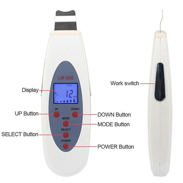 Ultrasonic Face Cleaner