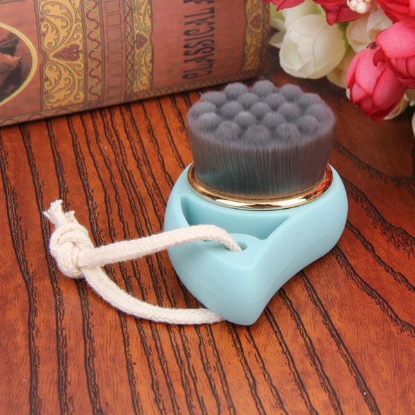 Charcoal Facial Cleansing Brush