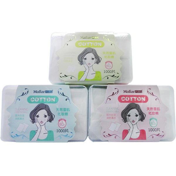 Organic Cotton Swab Cleaning Pads